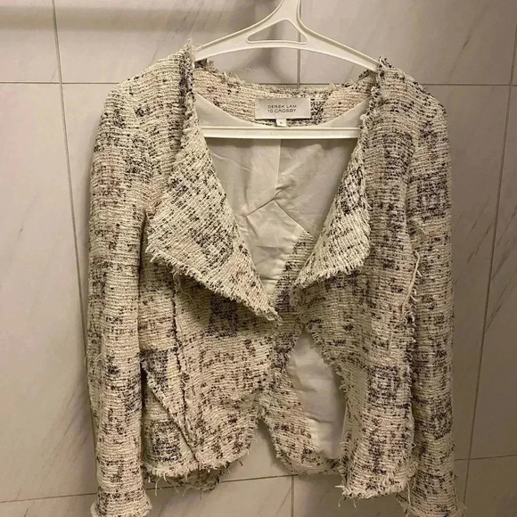 10 Crosby Derek Lam Tweed Jacket - Picture 1 of 4